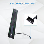 Left Driver Side Door Keypad Pillar Trim for Ford Explorer (2011-2019)