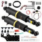 Rear Air Ride Suspension Kit for Harley Touring Street Glide (1994–2022)