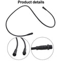 Connector Cable M125P for NMEA 2000 Marine Navigation Systems