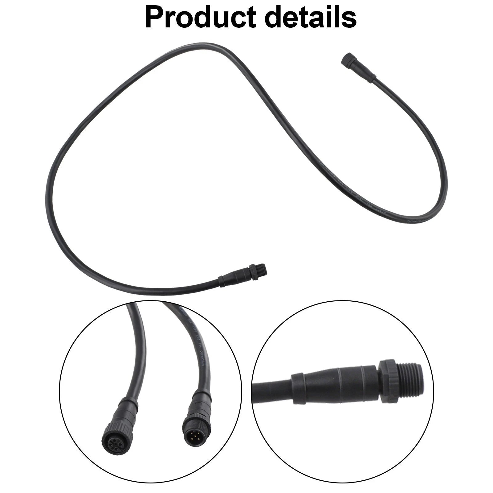 Connector Cable M125P for NMEA 2000 Marine Navigation Systems