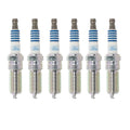Set of 6 Spark Plugs for Ford Edge F-150 Lincoln MKX MKZ V6 (OEM .031 Gap)