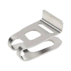10 Pack Stainless Steel Tool Belt Hooks for Compatible Models (346449-3, 324705-1)