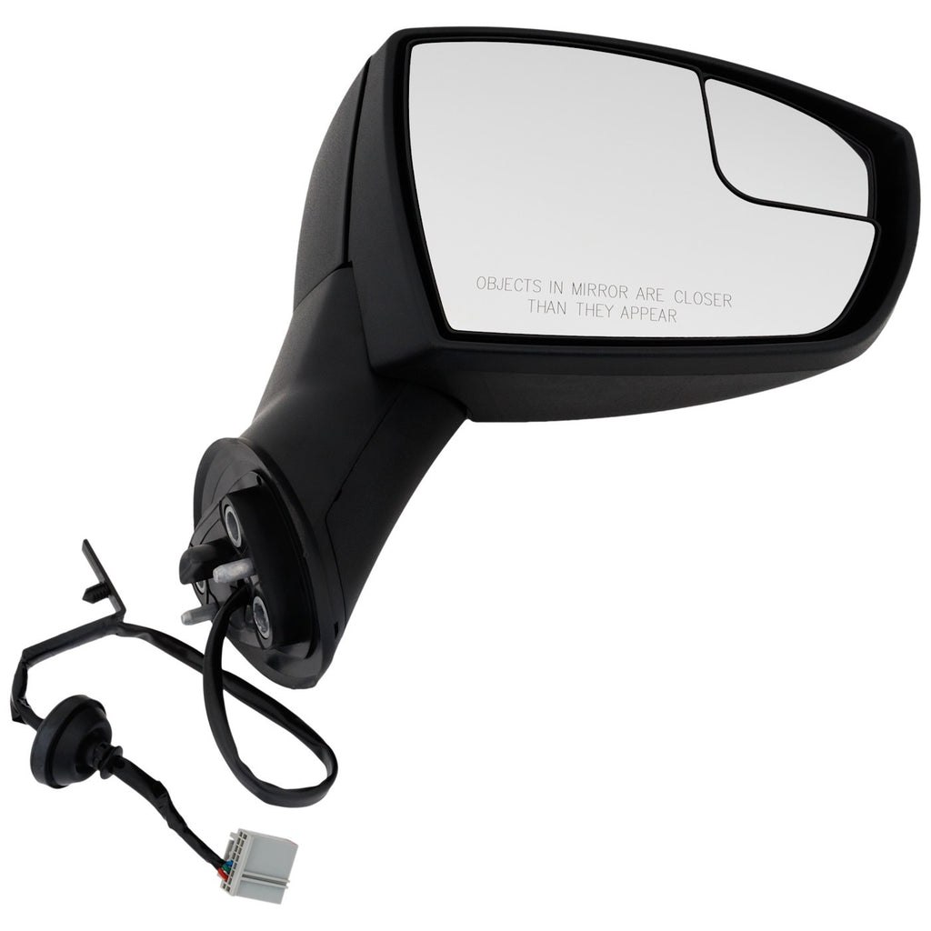 Right Power Mirror for Ford EcoSport (2018–2022) Manual Folding Textured