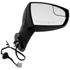 Right Power Mirror for Ford EcoSport (2018–2022) Manual Folding Textured
