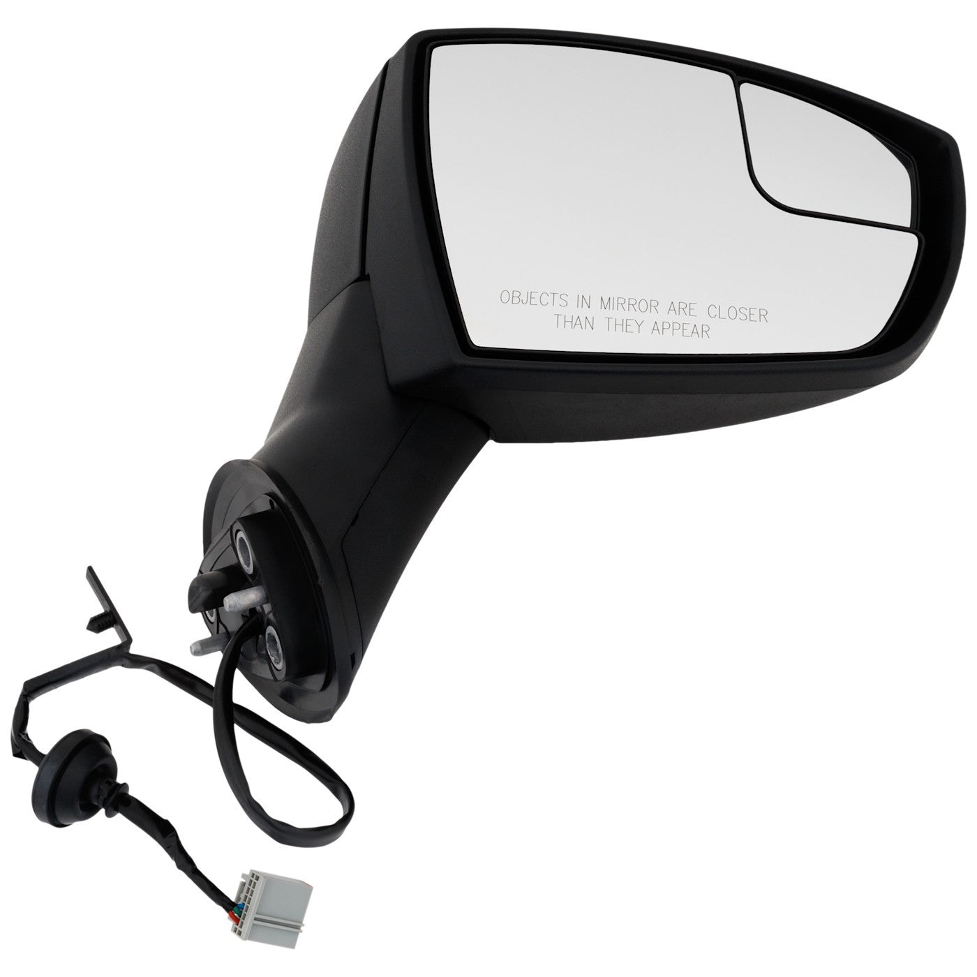 Right Power Mirror for Ford EcoSport (2018–2022) Manual Folding Textured