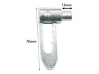 Weld On Drop Lock Latch / Antiluce Pin / Tail Board Pin for Trailer