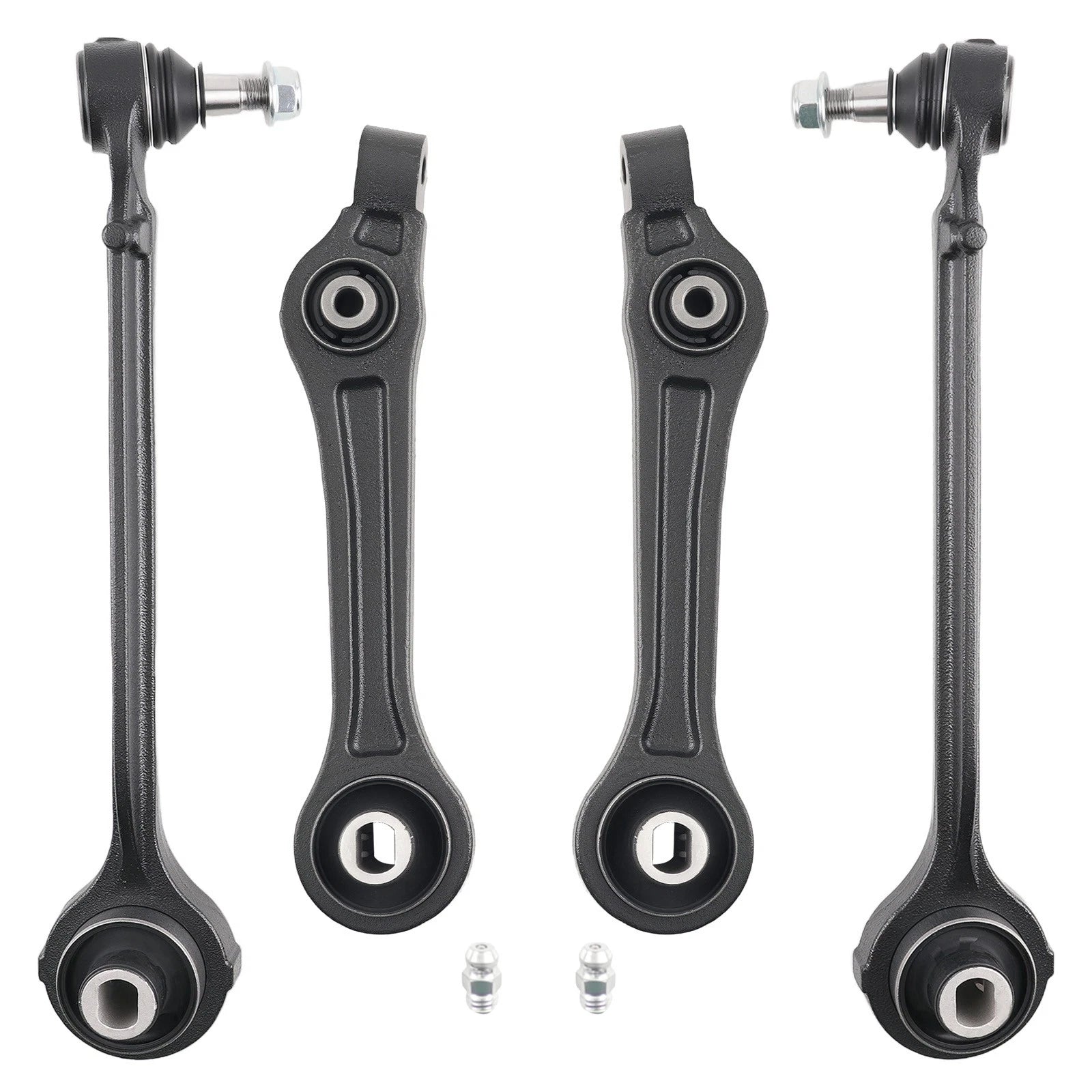 Set of 4 Front Lower Control Arms for Chrysler 300, Challenger (2005–2010)