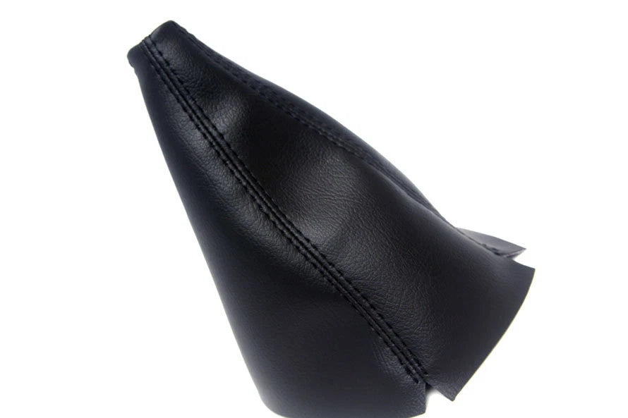 Manual Shift Boot Cover for Honda CRX (1984–1987) Black PVC Leather