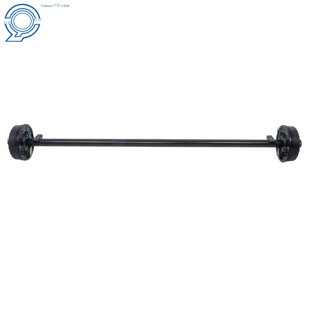 3500lbs Trailer Axle with Electric Brake for 85" Hub Face (70" Spring Center)