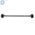 3500lbs Trailer Axle with Electric Brake for 85" Hub Face (70" Spring Center)