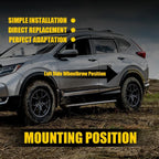 Rear Wheel Flare Molding Trim for Honda CR-V (2017–2022)