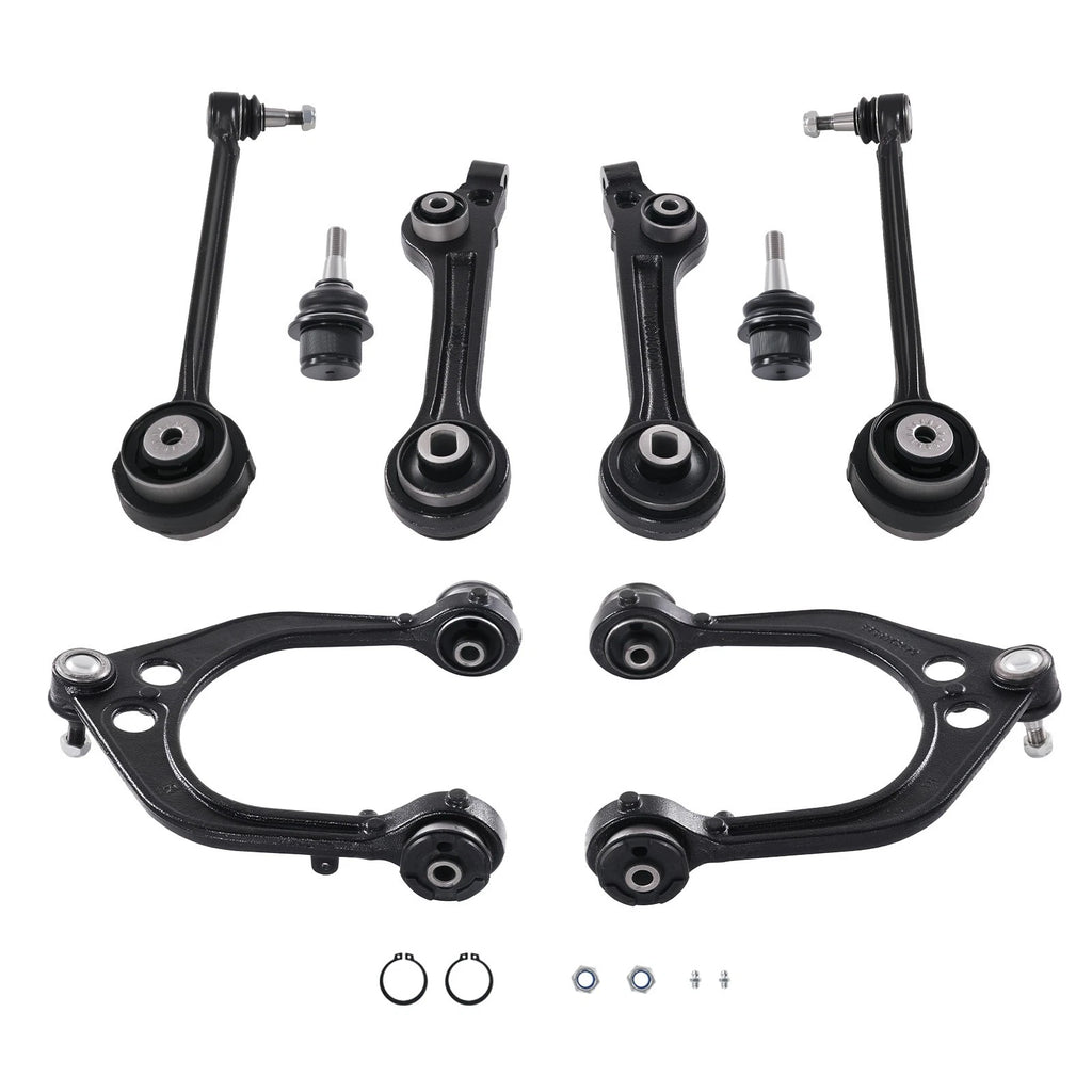 8pcs Front Suspension Control Arms Kit for Charger Challenger 300 (2011–2023)