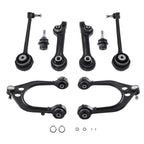 8pcs Front Suspension Control Arms Kit for Charger Challenger 300 (2011–2023)