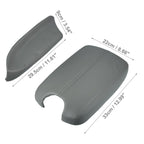 Set of 1 Center Console Cover for Honda Accord (2008–2011) Light Grey
