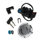 Ignition Switch Gas Cap Seat Lock Set for Honda CRF250 CRF250RL (2017–2020)