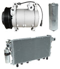 AC Compressor Kit With Condenser for Isuzu Rodeo Sport 3.2L (2003–2008)
