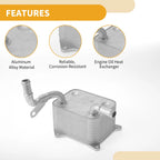 Engine Oil Cooler for Audi Q7 (2007–2010) No. 079117015A
