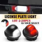 2X LED Rear License Plate Light for Ford F150 F250 F350