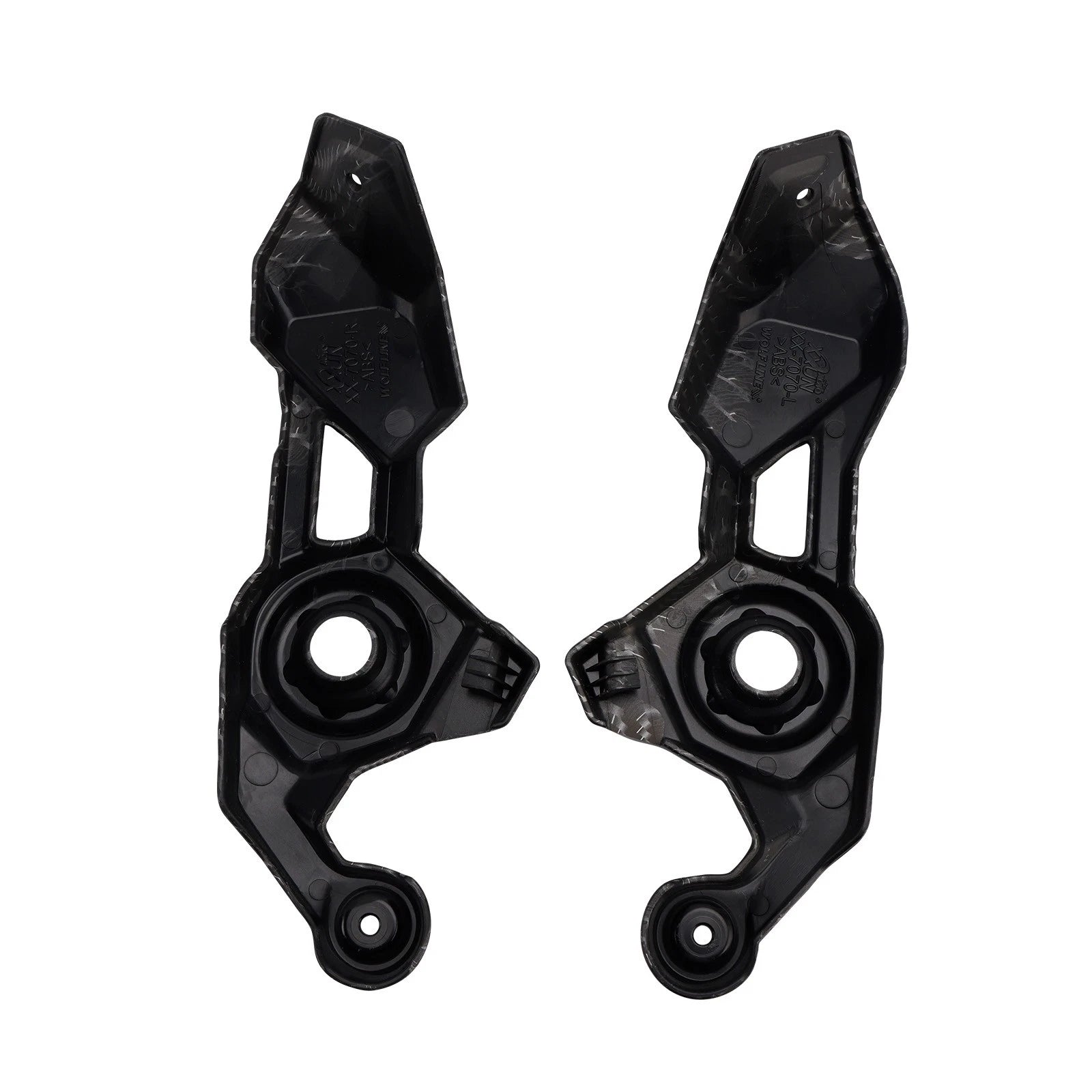 Frame Side Cover Panel Guard for Kawasaki Z900 (2025–2026) Carbon