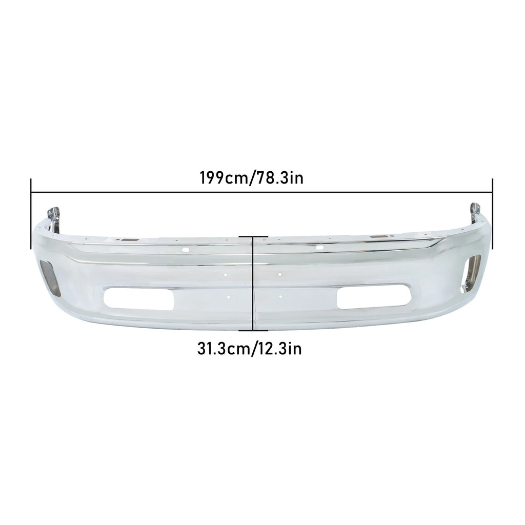 Bumper Replacement for RAM 1500 (2013–2018) / Ram 1500 Classic (2019–2024)