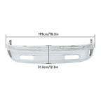 Bumper Replacement for RAM 1500 (2013–2018) / Ram 1500 Classic (2019–2024)