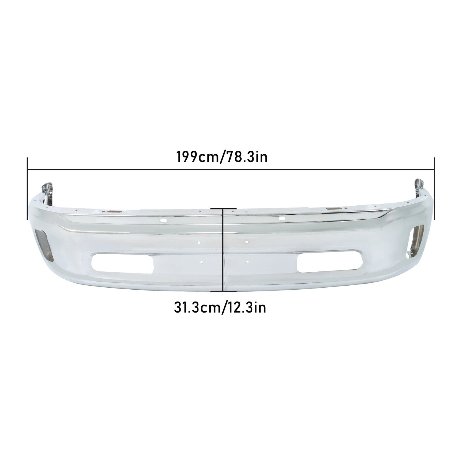 Bumper Replacement for RAM 1500 (2013–2018) / Ram 1500 Classic (2019–2024)