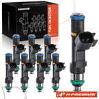 8x Fuel Injector for Ford F-150 E-150 Expedition F-250 (1997–2021)