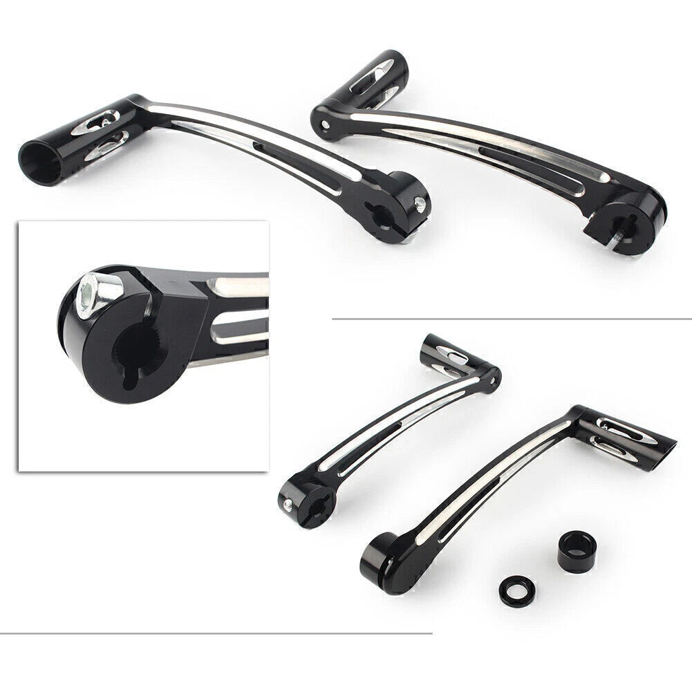 Moto Heel Toe Shift Lever with Shifter Pegs for Harley Touring (1997–2016)