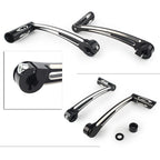 Moto Heel Toe Shift Lever with Shifter Pegs for Harley Touring (1997–2016)