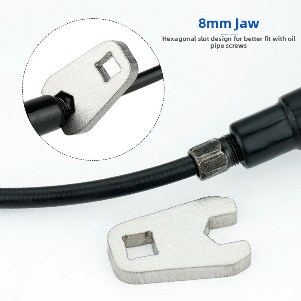 8mm Torque Wrench for Bike Brake Calipers (1/4 Square Drive)