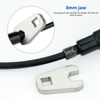 8mm Torque Wrench for Bike Brake Calipers (1/4 Square Drive)
