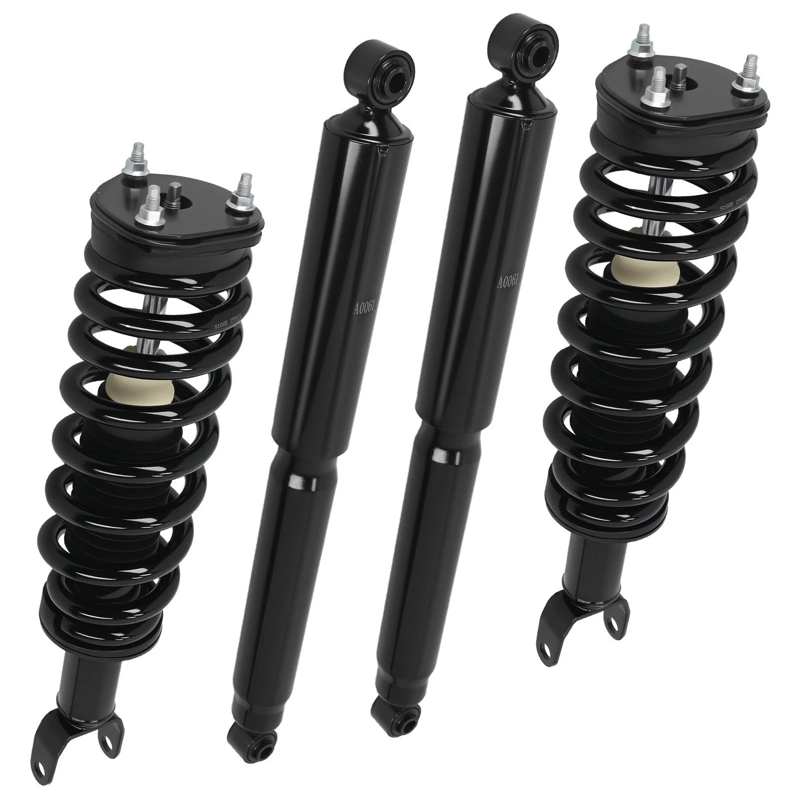 Complete Shocks Struts Coil Spring for Dodge Ram 1500 4WD (2009–2010)