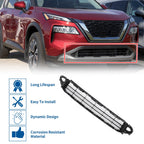 Front Lower Hood Bumper Grille Grill for Nissan Rogue 2.5L (2021) No.622546RA0A