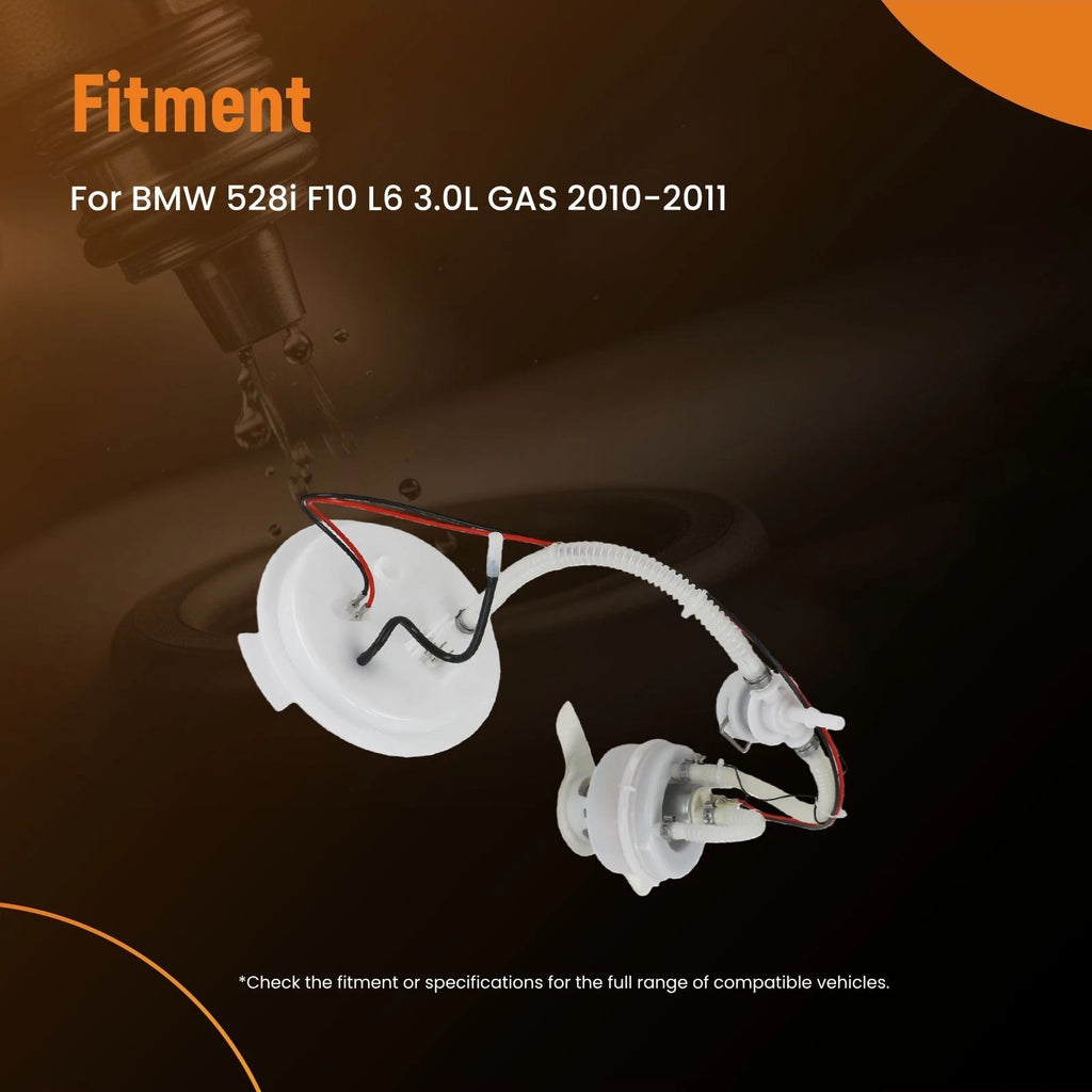 Fuel Pump Assembly for BMW 528i F10 3.0L (2010–2011) 7260644 16117260644