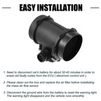 Mass Air Flow Sensor 5WK9600 for BMW M3 3.2L (1996–1999)