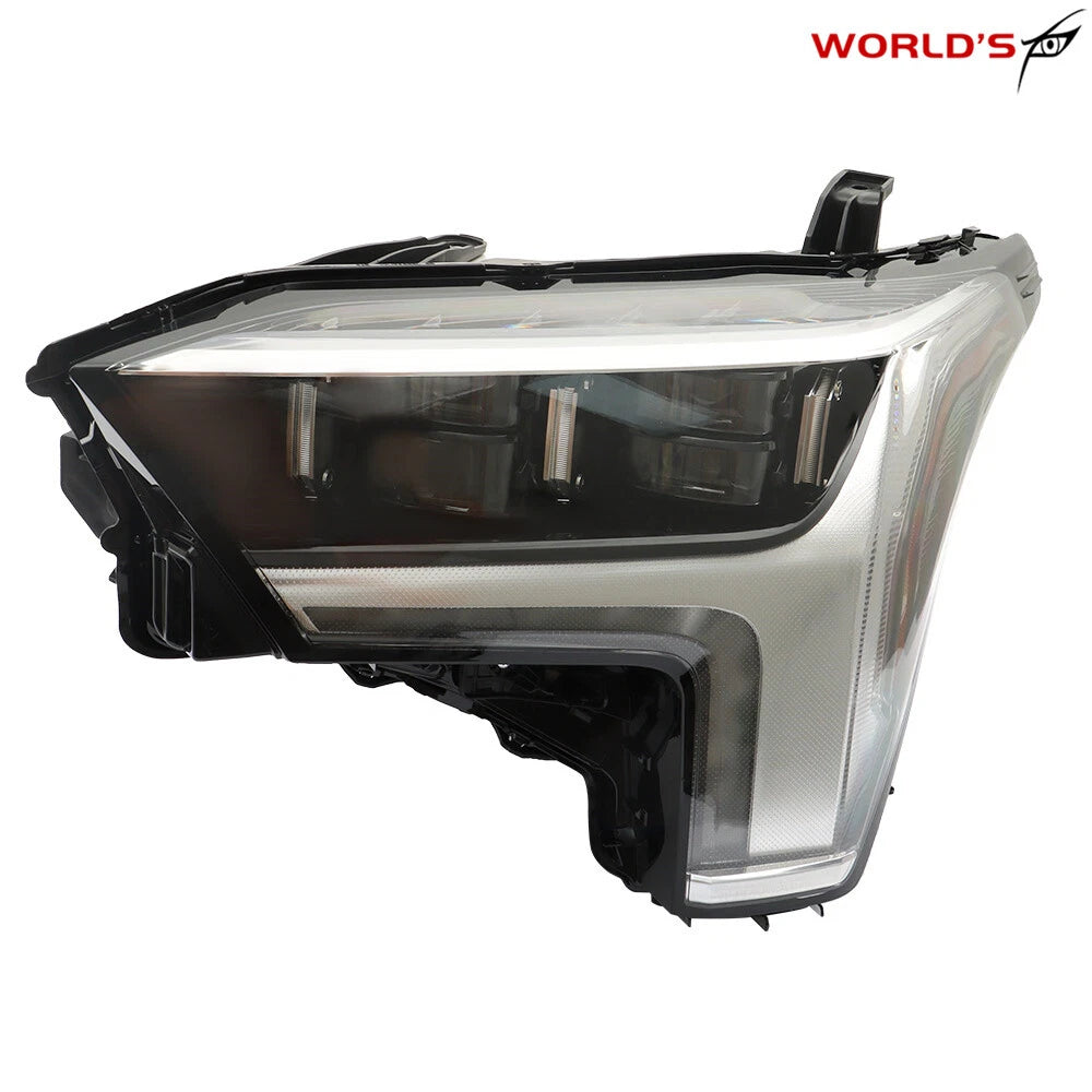 Full LED Headlight for Toyota Tundra (2022–2023) Left Side Black