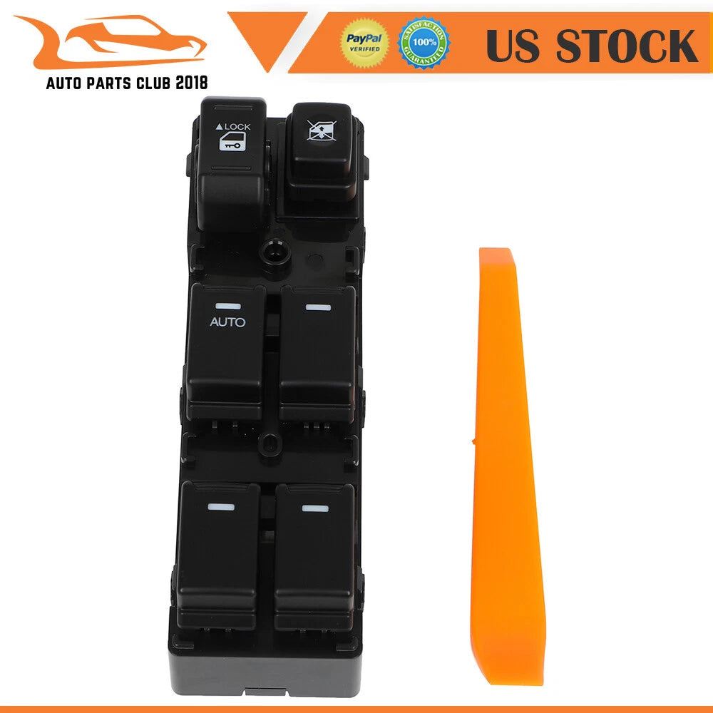 Power Window Switch for Kia Sorento (2010–2014) Front Left