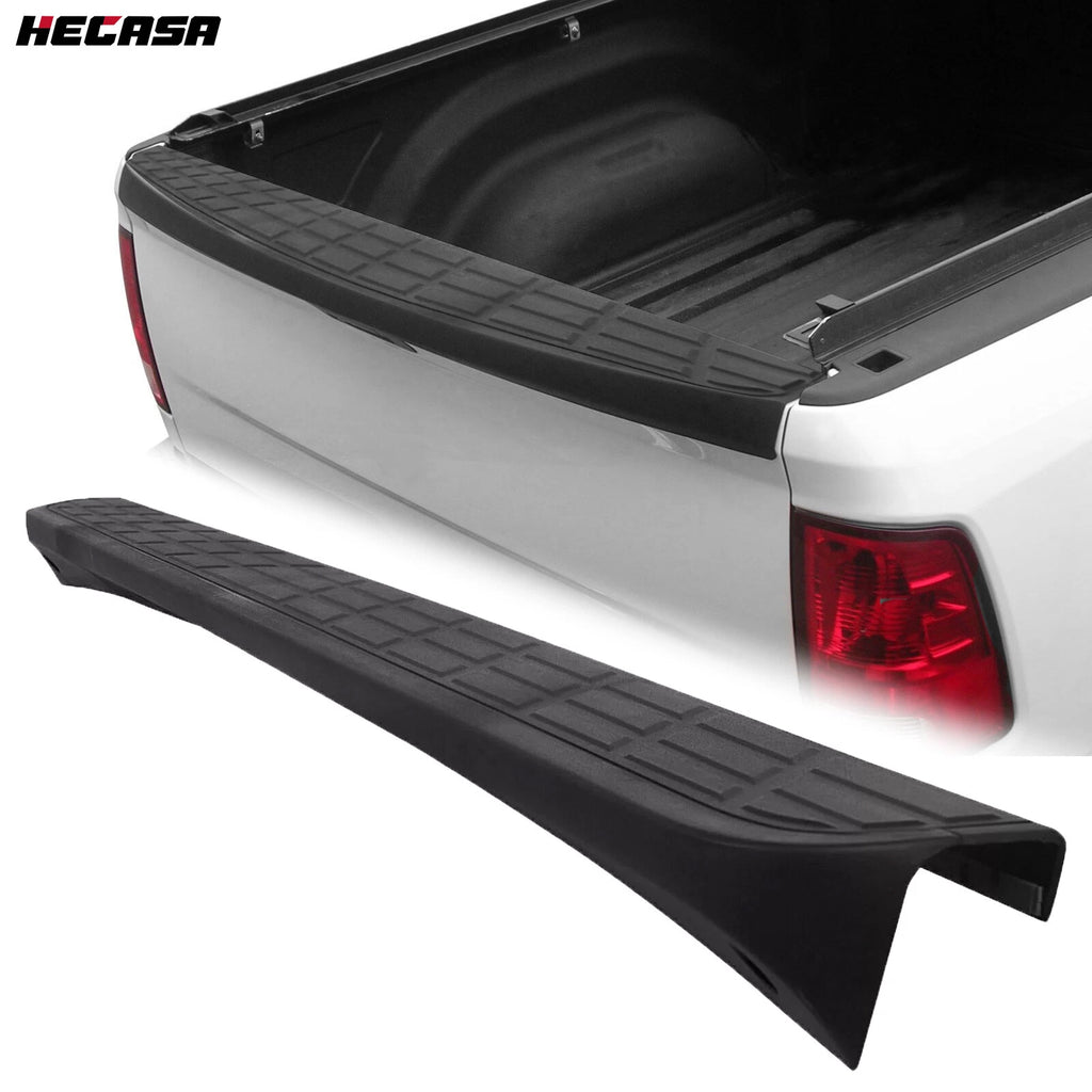 Tailgate Top Protector Spoiler Cap for Chevy Silverado Sierra (2007–2014)