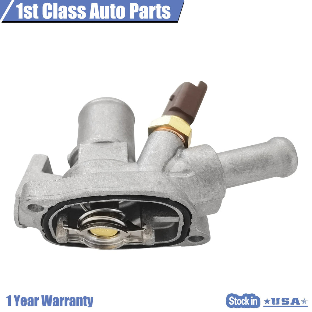Coolant Thermostat Housing Assembly for Fiat 500 Dodge Dart (2012–2017)