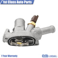Coolant Thermostat Housing Assembly for Fiat 500 Dodge Dart (2012–2017)