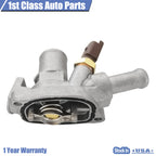 Coolant Thermostat Housing Assembly for Fiat 500 Dodge Dart (2012–2017)