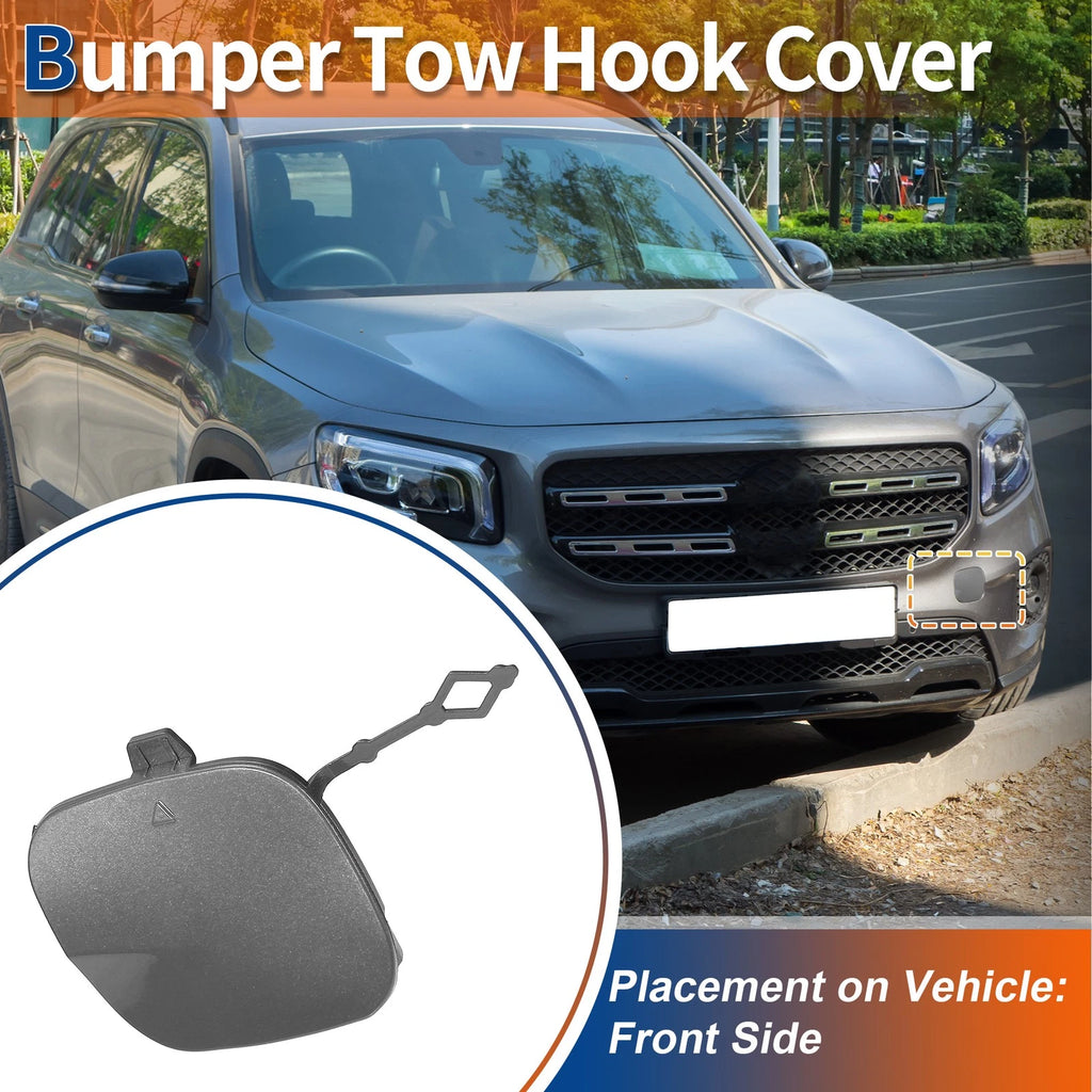 Tow Hook Cover for Mercedes GLB X247 W247 (A2478857700) Gray