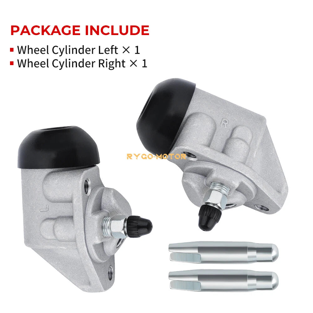 2X Hydraulic Uni-Servo Cylinders for Marine Trailer Brake (10"/12")