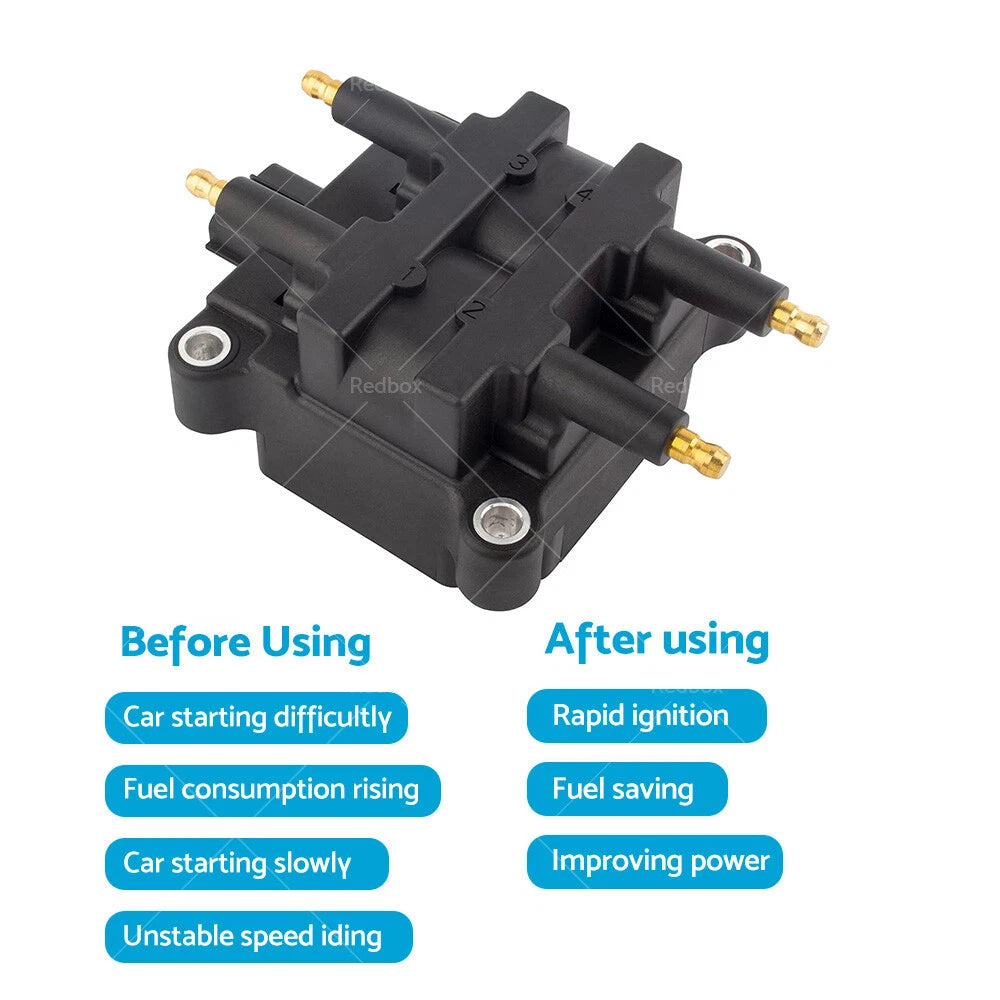 4 Pin Ignition Coil Pack for Subaru Forester Impreza Liberty Outback