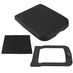 Black Center Console Cover for Dodge Ram 1500 2500 3500 (2002–2012) 1QA10BD3AA