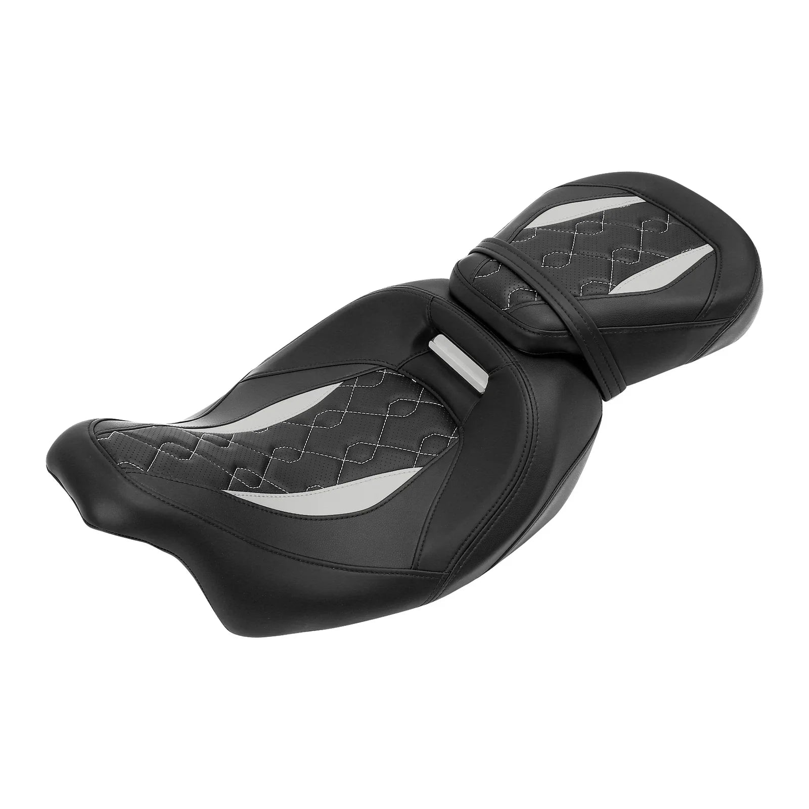 Driver Passenger Seat for Harley Electra CVO Street Road Glide (2009-2023)