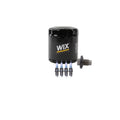 Wix Engine Oil Filter & Denso 4 Spark Plugs Kit for Breeze Cirrus Stratus (L4)