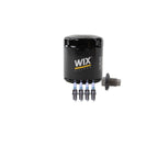 Wix Engine Oil Filter & Denso 4 Spark Plugs Kit for Breeze Cirrus Stratus (L4)