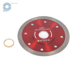 Set of 2 Diamond Porcelain Saw Blades for Ceramic Cutting