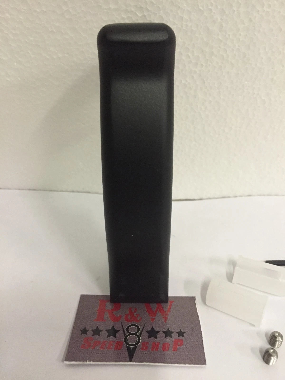 Aluminum Shift Knob Hot Rod Black Pistol Grip for Universal Manual Cars